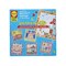 Little Hands, Picture Mosaic, Kids Toddler Art and Craft Activity, Peel and Stick 5 Mosaics with Colorful Photo Stickers, Easy and Non Messy Fun, For Ages 3 and up